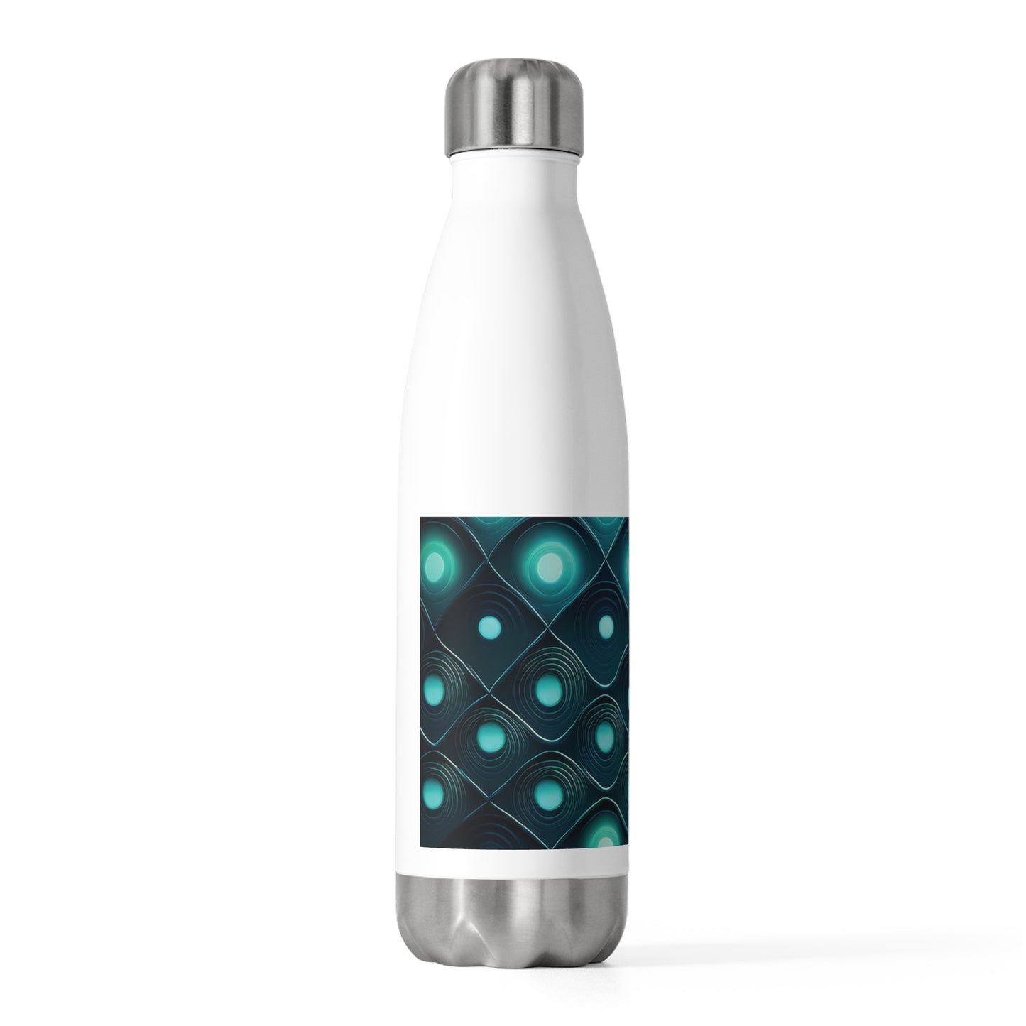 Colorful 20oz Insulated Bottle - Stylish Water Bottle for Active Lifestyles