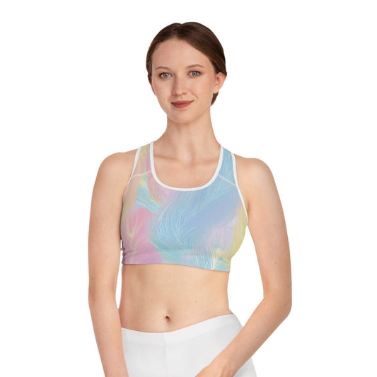 Sports Bra in Pastel colors