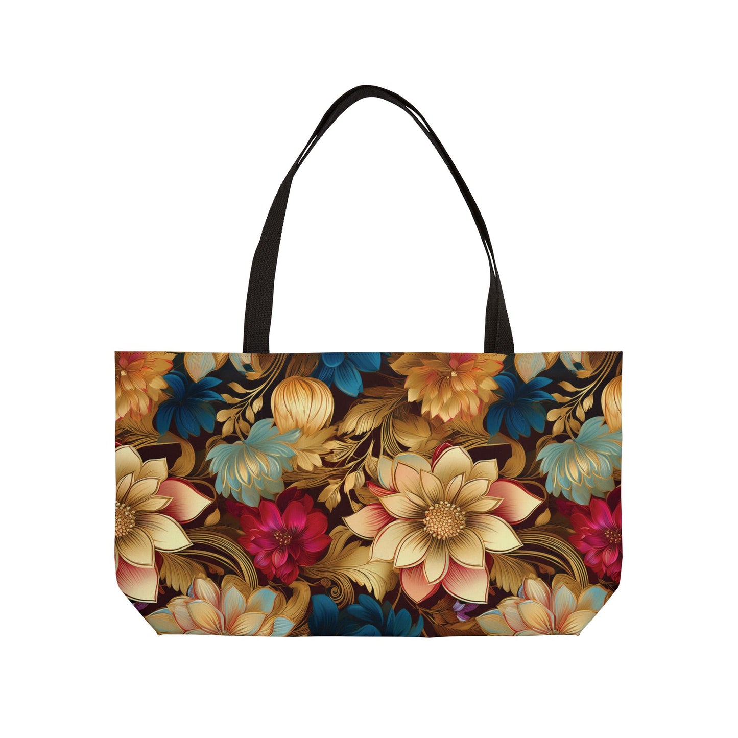 Yoga Bag with Floral print