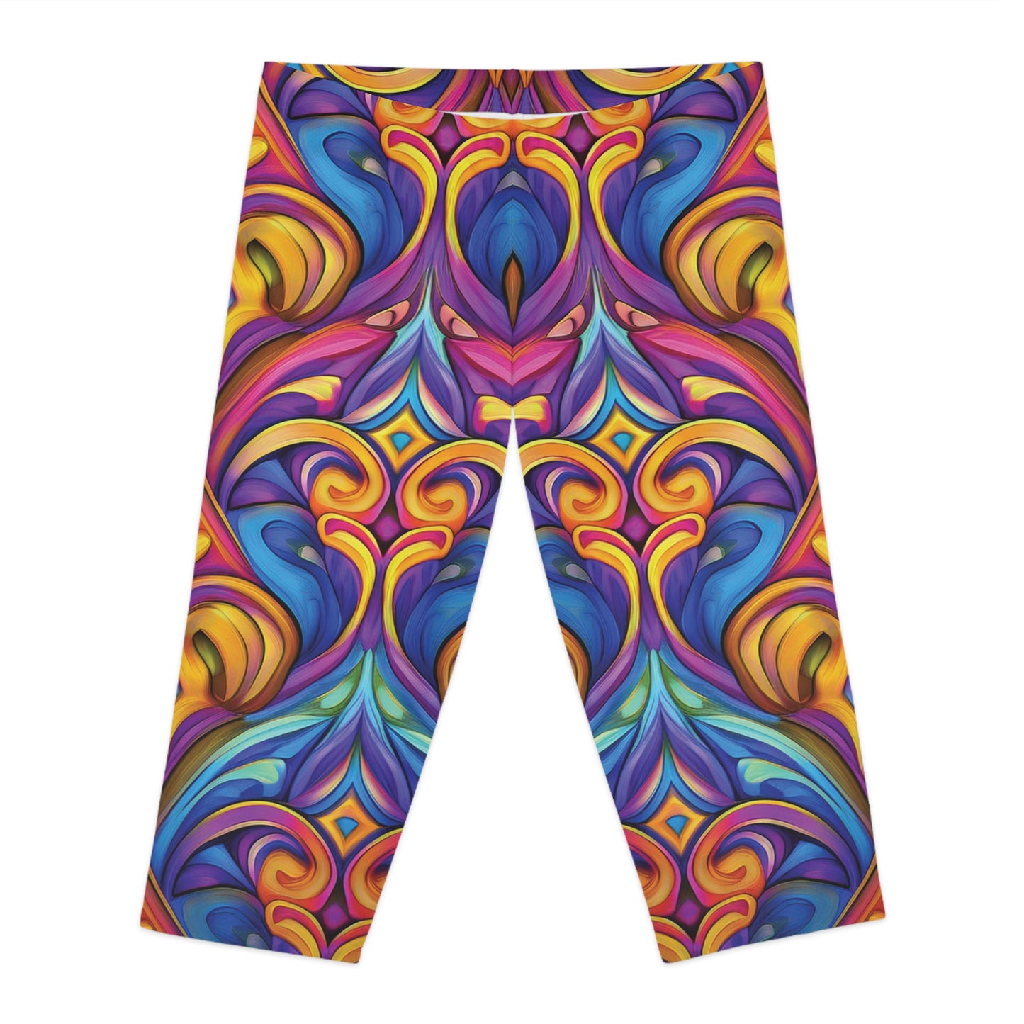 Capri leggings with Ornament