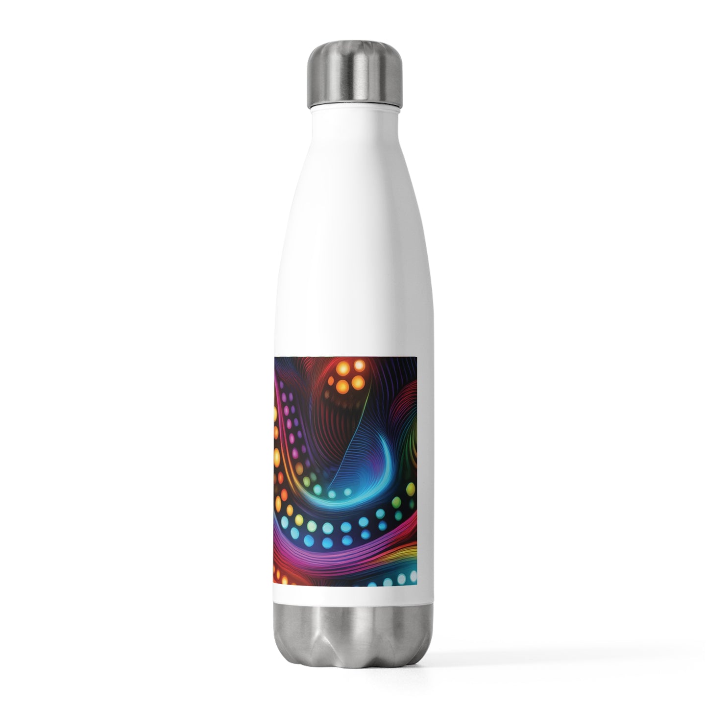 Colorful 20oz Insulated Bottle - Stylish Water Bottle for Active Lifestyles