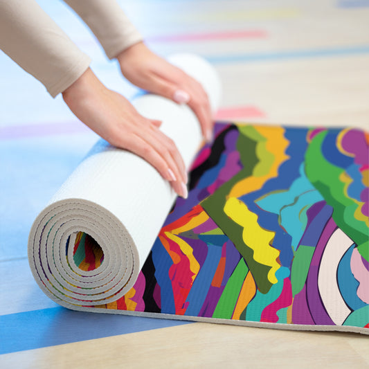 Yoga Mat in Vibrant colors