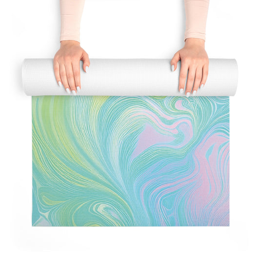 Yoga Mat in Pastel colors