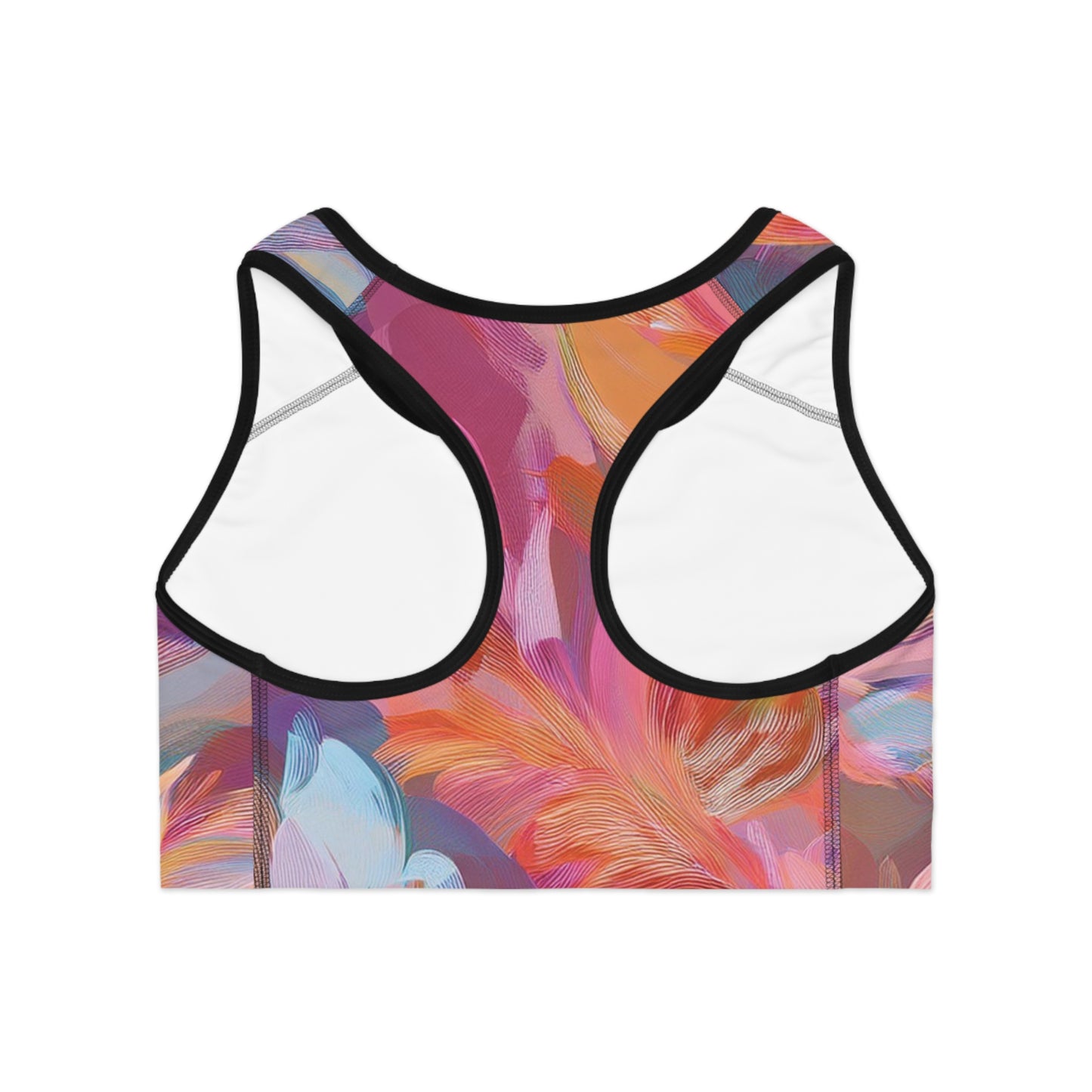 Sports Bra with Abstract prints