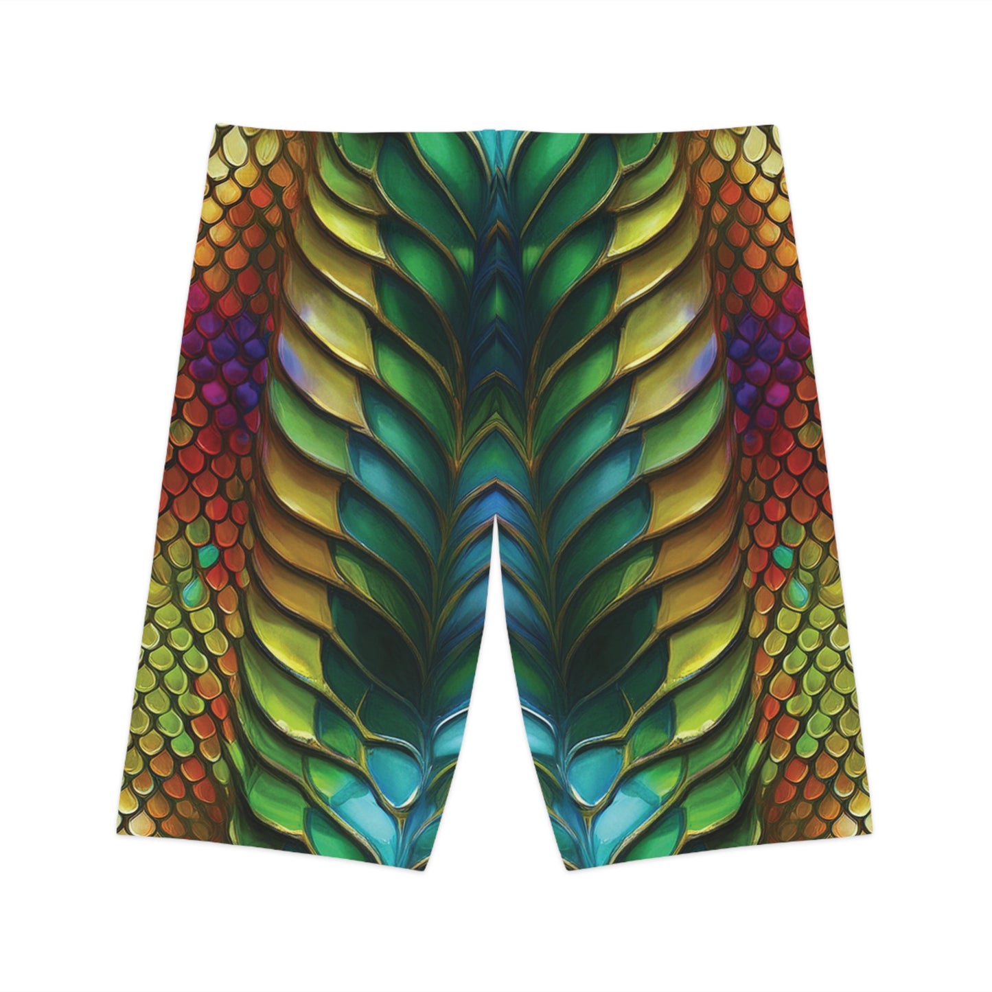 Bike Shorts with Animal prints - Snake - 2