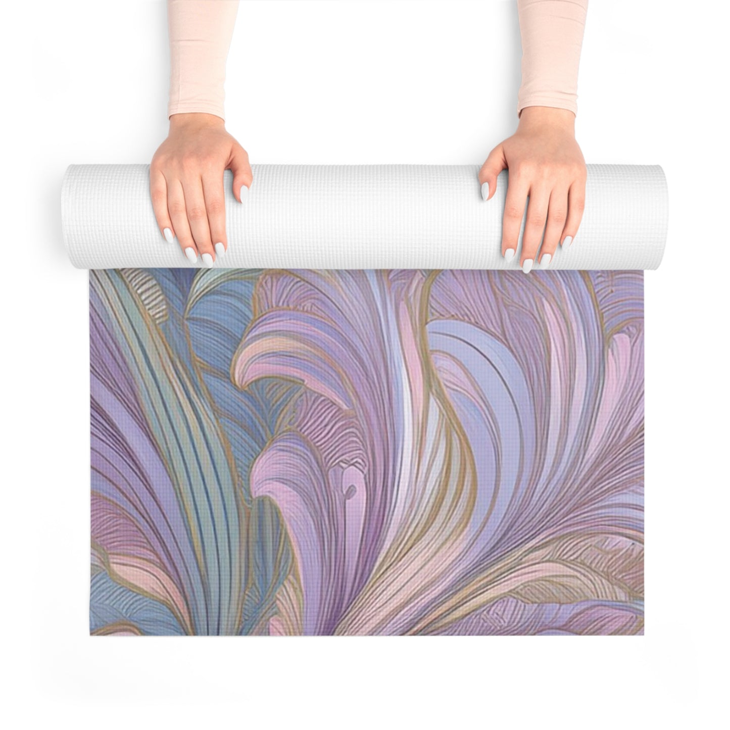 Yoga Mat in Pastel colors