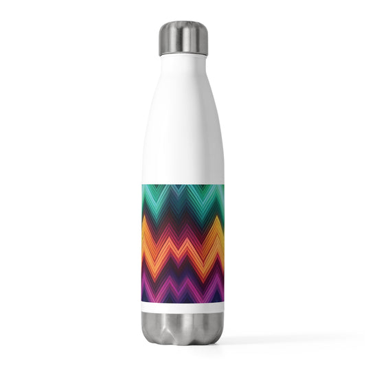 Colorful 20oz Insulated Bottle - Stylish Water Bottle for Active Lifestyles