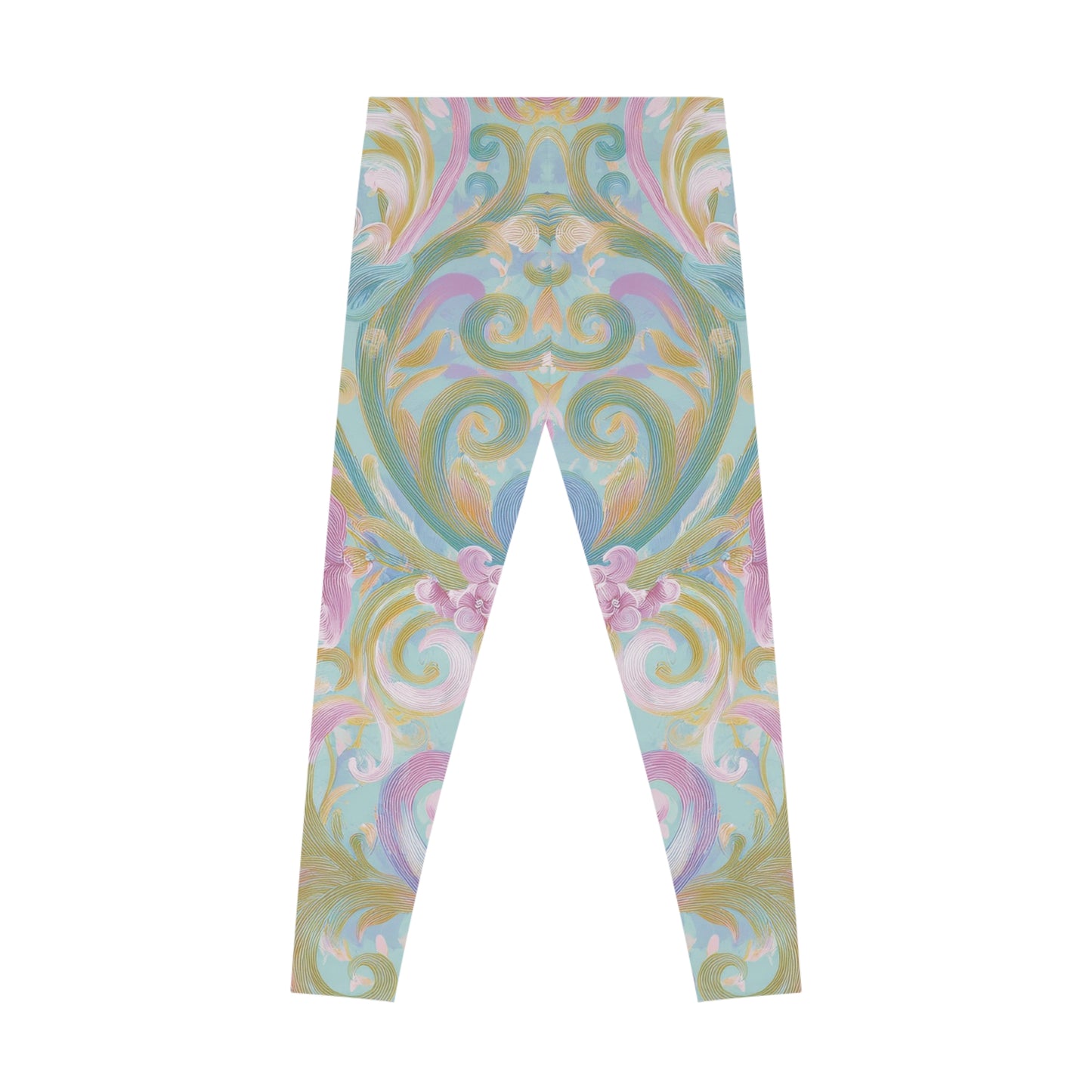 Leggings aux couleurs pastel