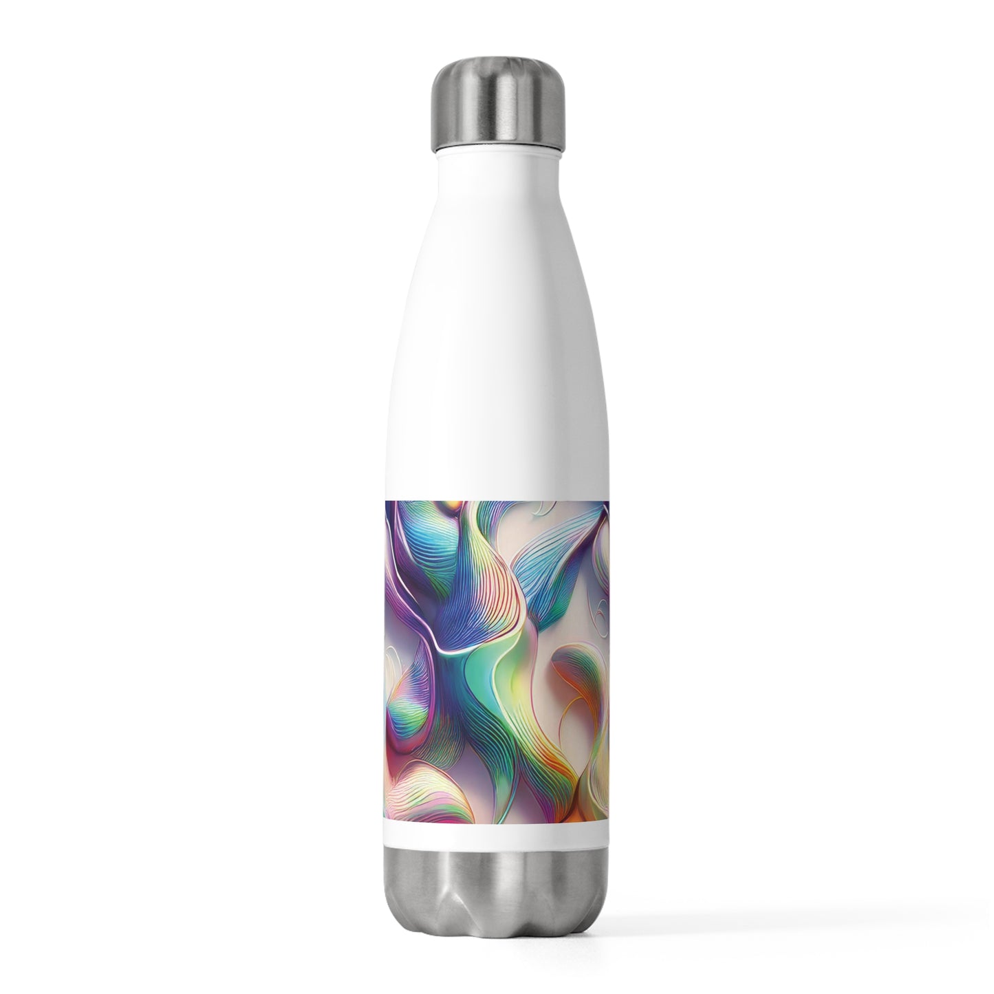 Colorful 20oz Insulated Bottle - Stylish Water Bottle for Active Lifestyles