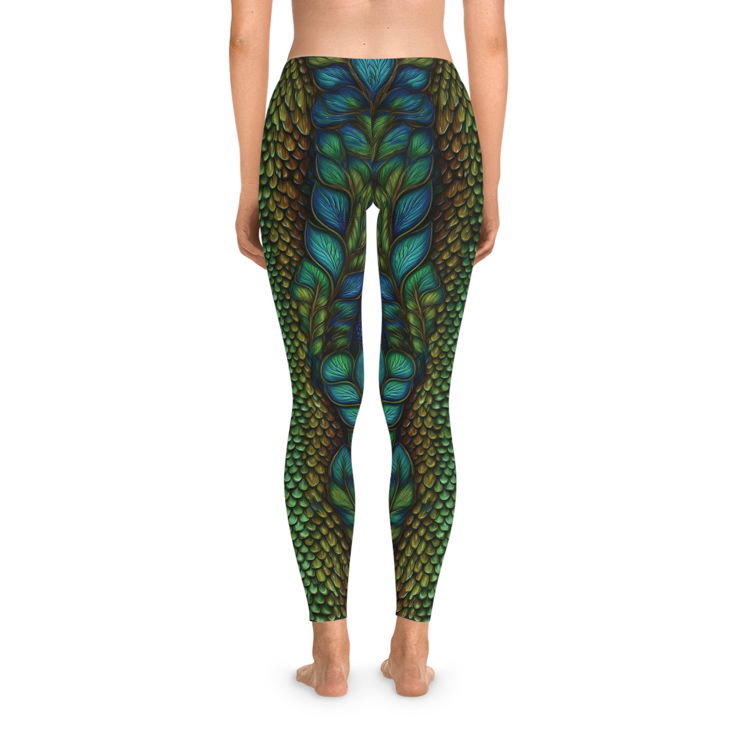 Leggings with Animal print - Snake