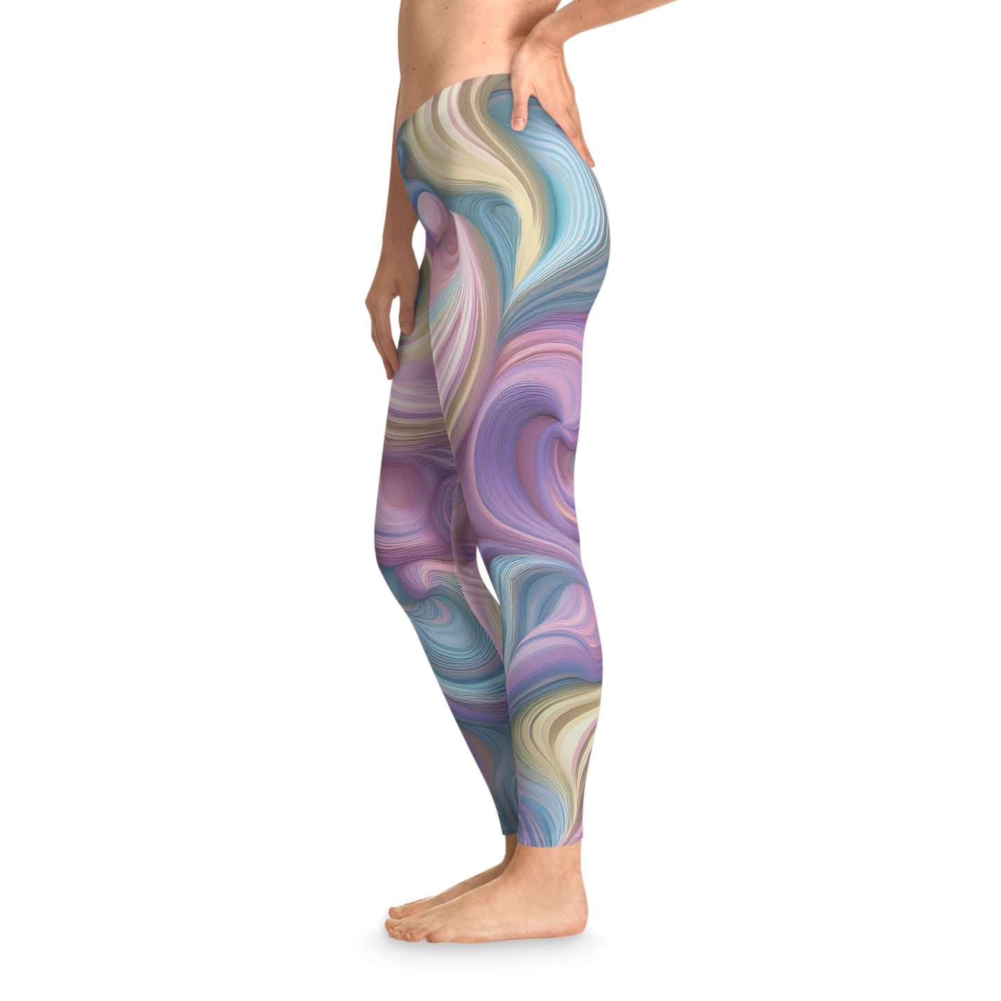 Leggings in Pastel colors