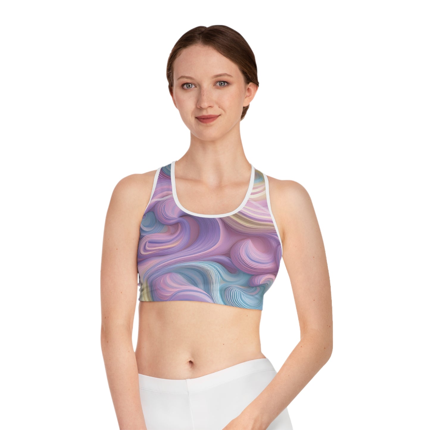 Sports Bra in Pastel colors