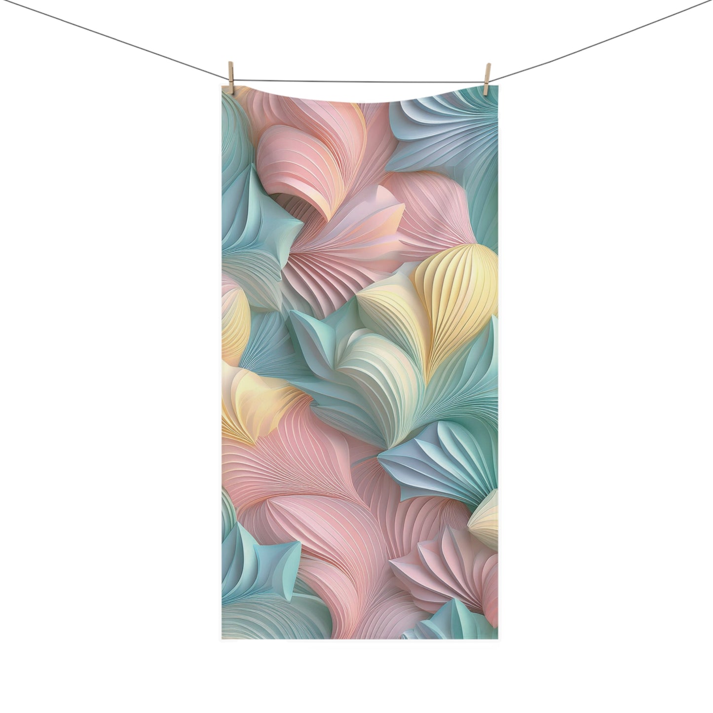 Yoga Towel in Pastel colors