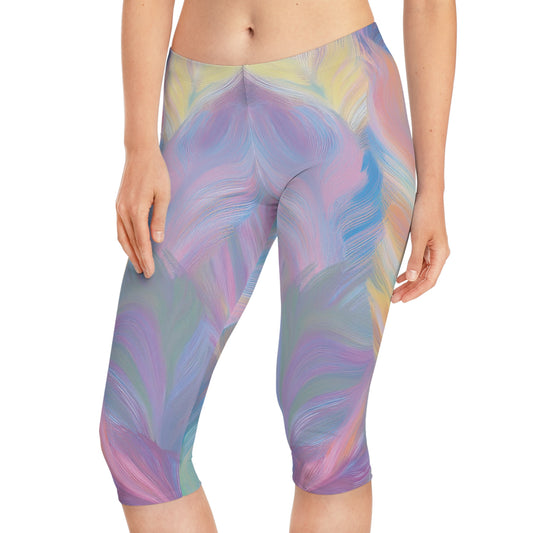 Capri leggings in Pastel colors