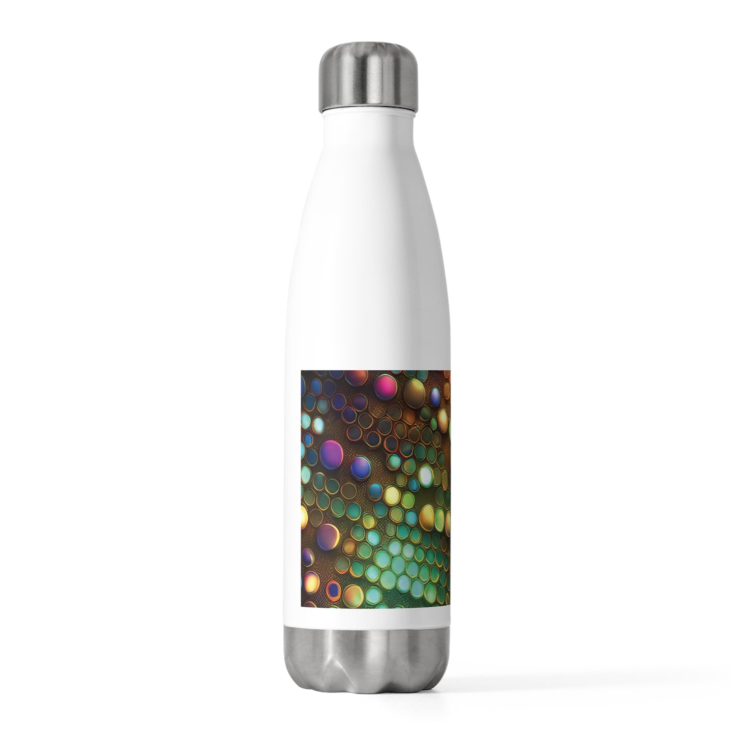 Colorful 20oz Insulated Bottle - Stylish Water Bottle for Active Lifestyles