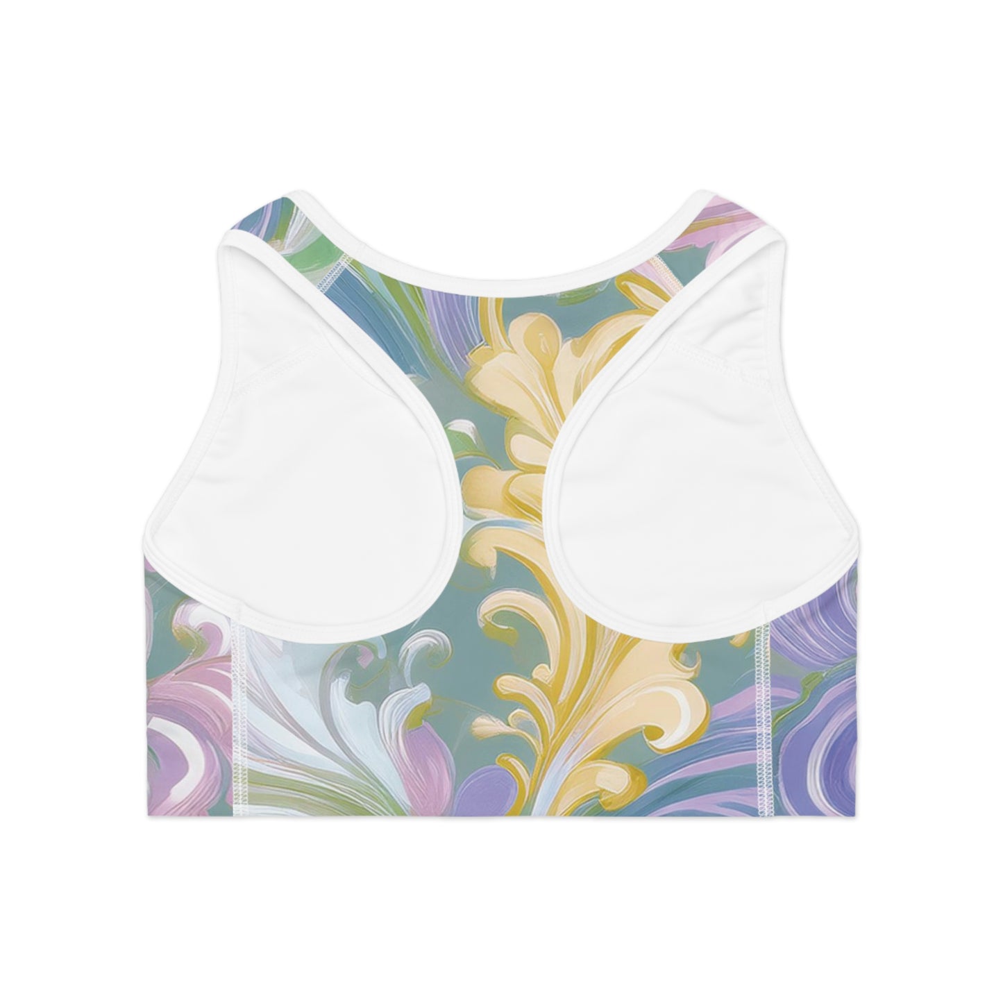 Sports Bra in Pastel colors