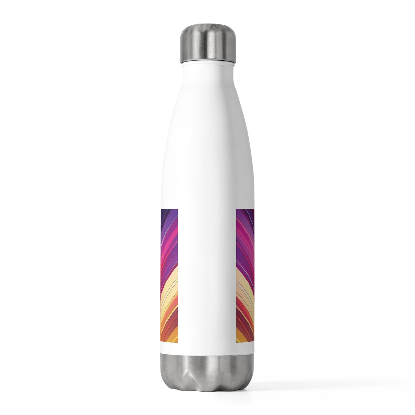 Colorful 20oz Insulated Bottle - Stylish Water Bottle for Active Lifestyles