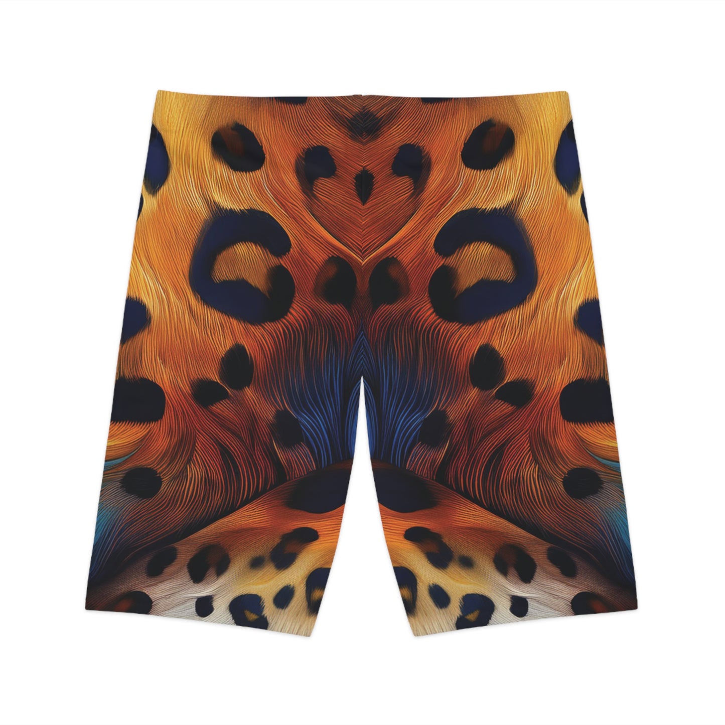 Bike Shorts with Animal prints - Cheetah