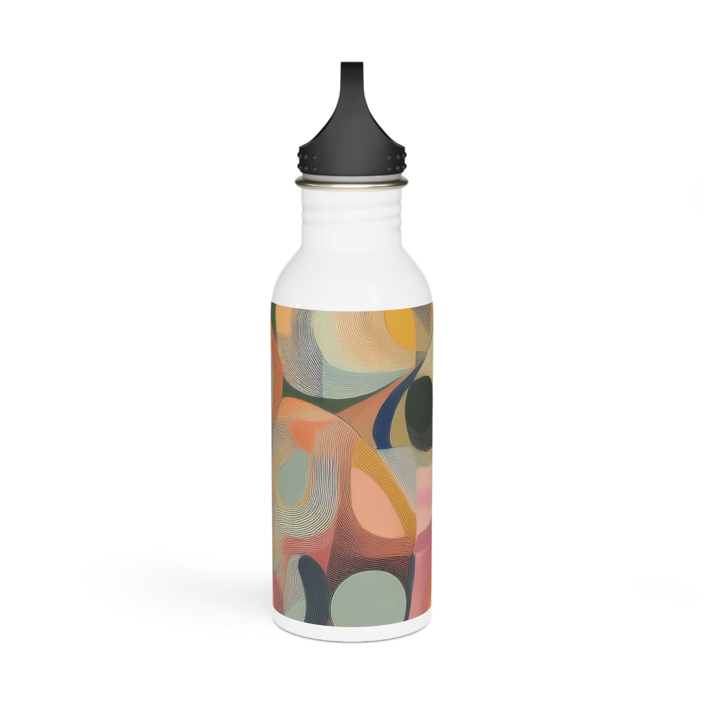 Colorful Steel Water Bottle - Eco-Friendly Hydration for Fitness & Travel