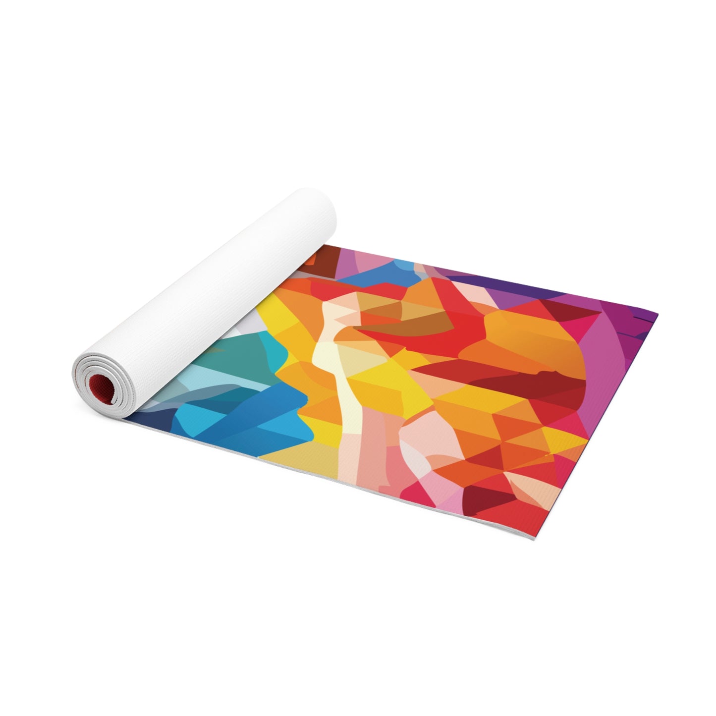 Yoga Mat in Vibrant colors