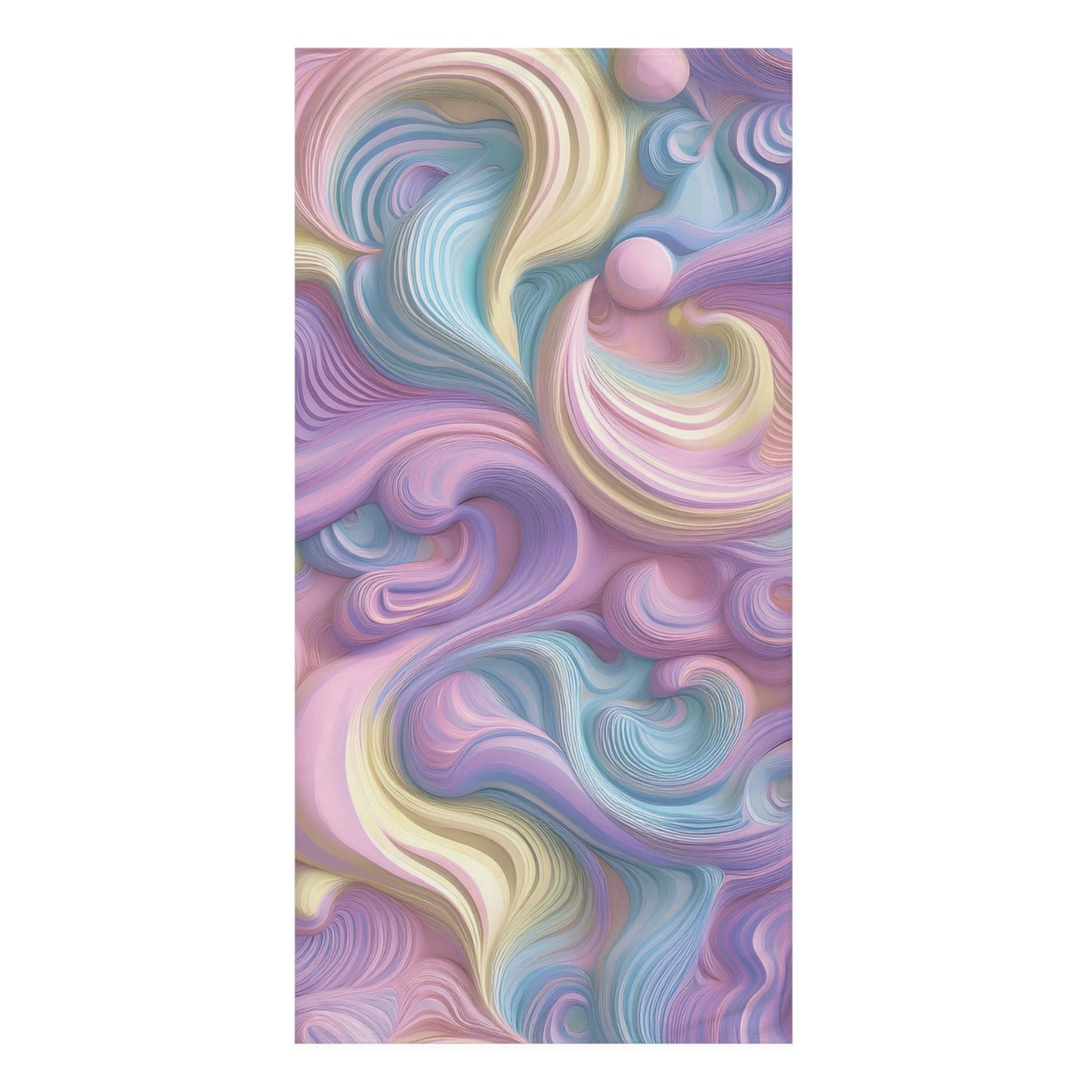 Yoga Towel in Pastel colors