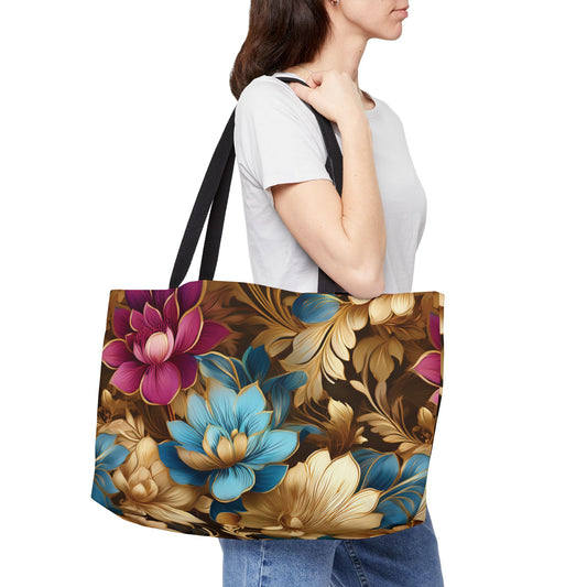 Yoga Bag with Floral print