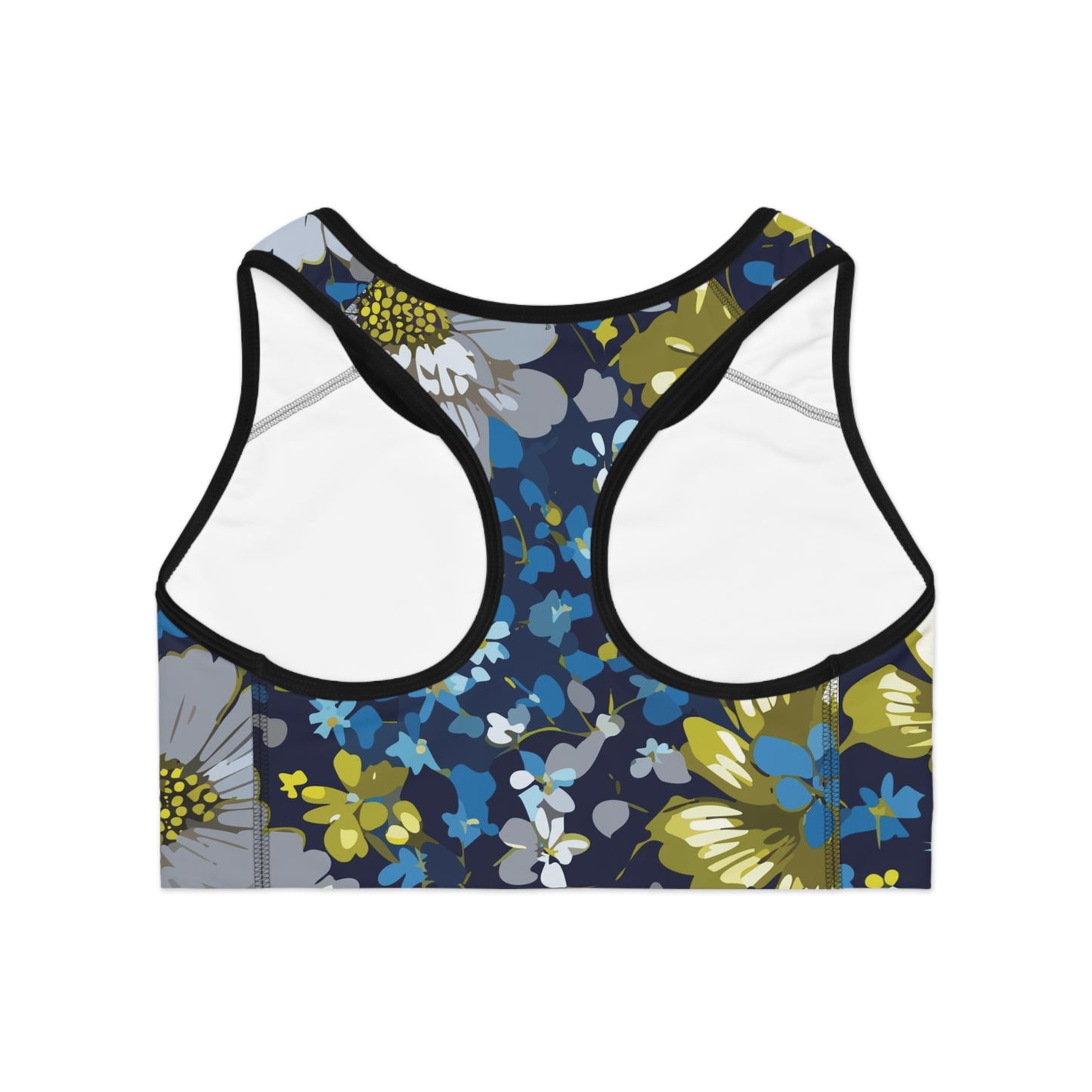 Sports Bra with Floral prints