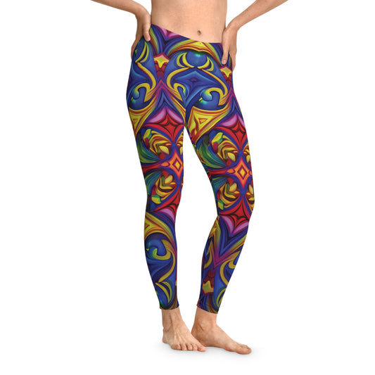 Leggings with Ornament