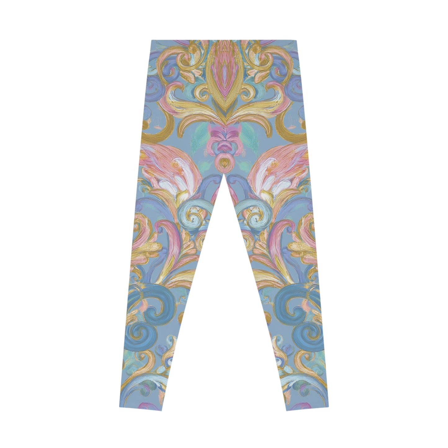 Leggings aux couleurs pastel