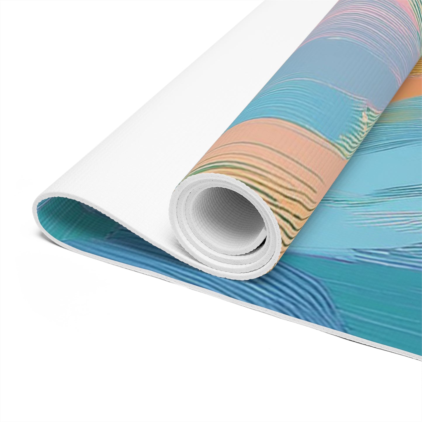 Yoga Mat in Pastel colors