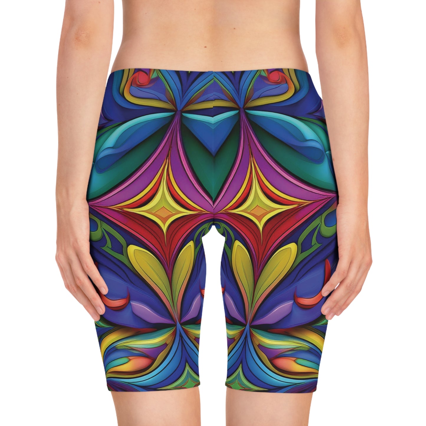 Bike Shorts with Ornament