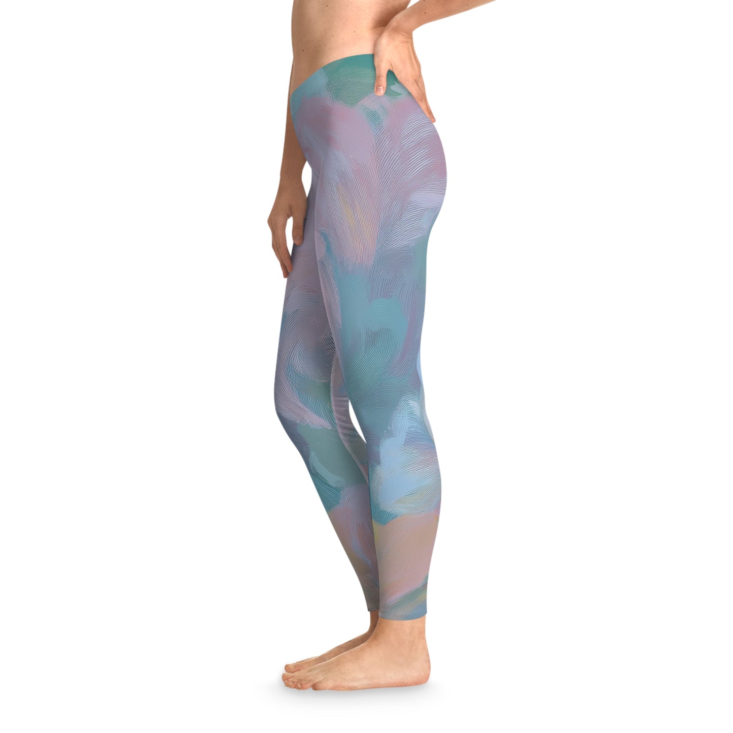 Leggings in Pastel colors