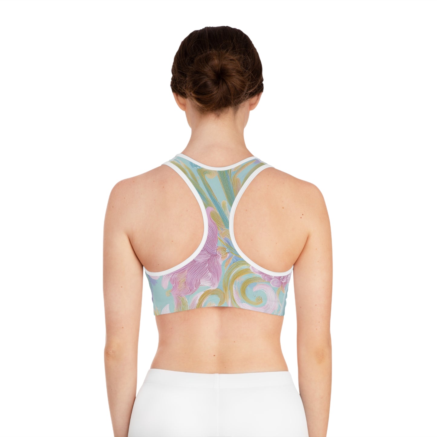 Sports Bra in Pastel colors