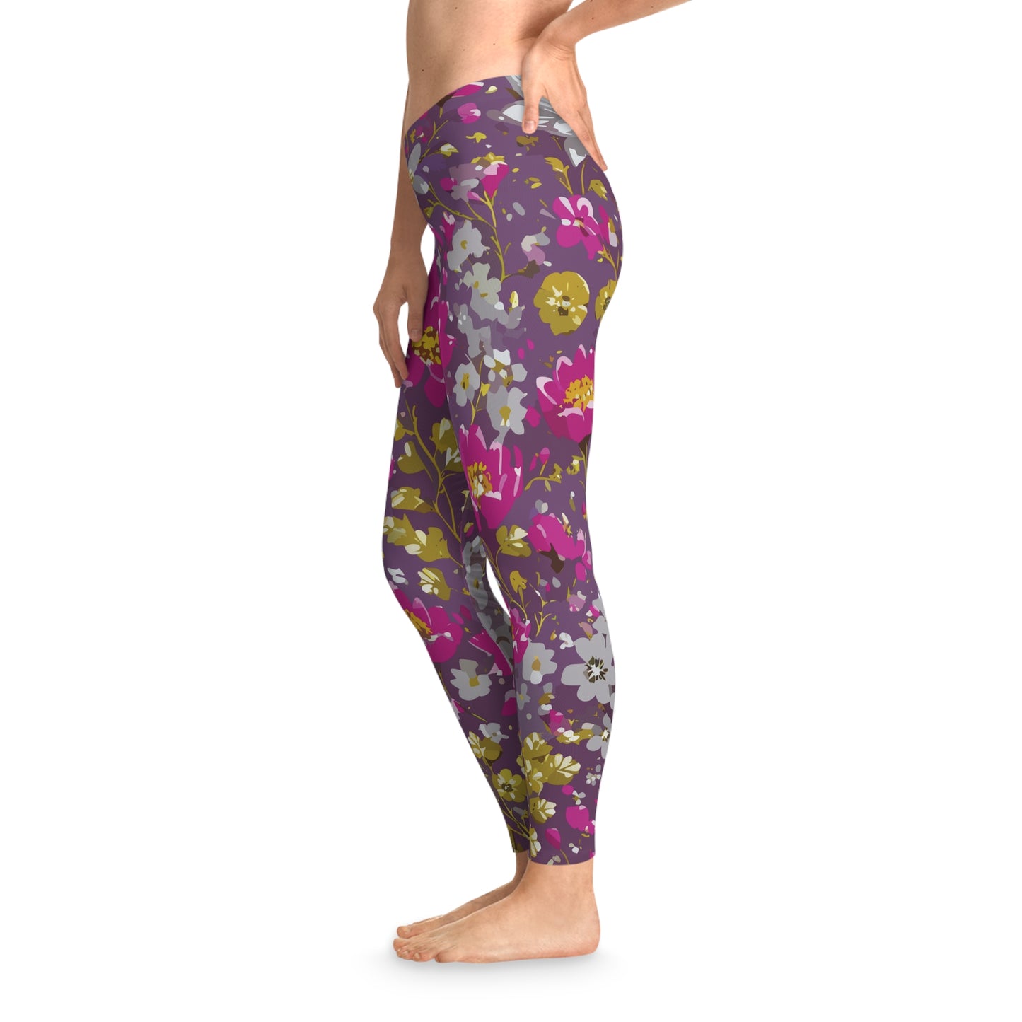 Leggings with Floral print