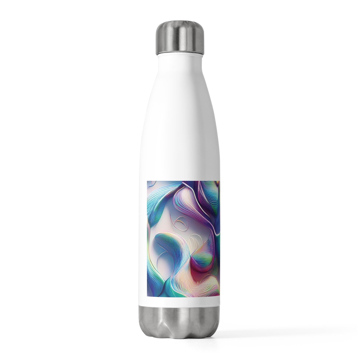 Colorful 20oz Insulated Bottle - Stylish Water Bottle for Active Lifestyles