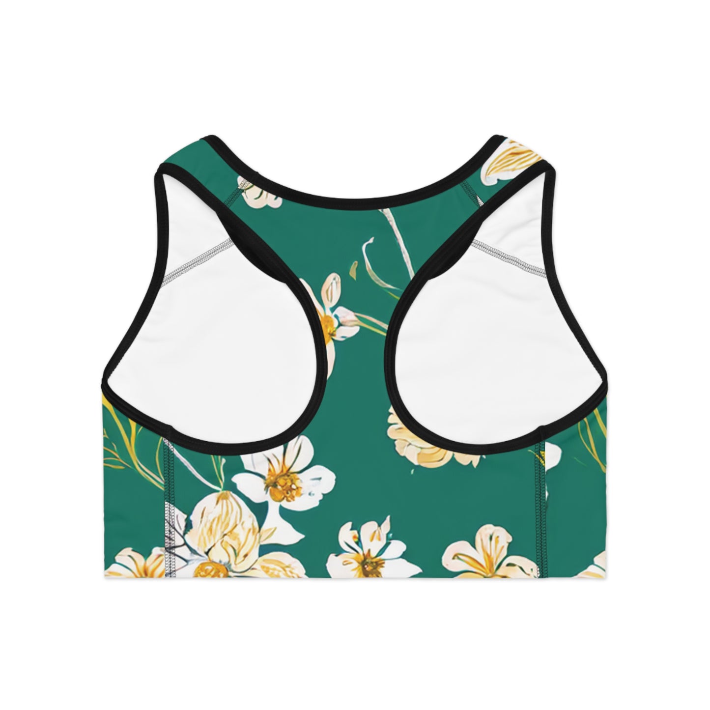 Sports Bra with Floral prints