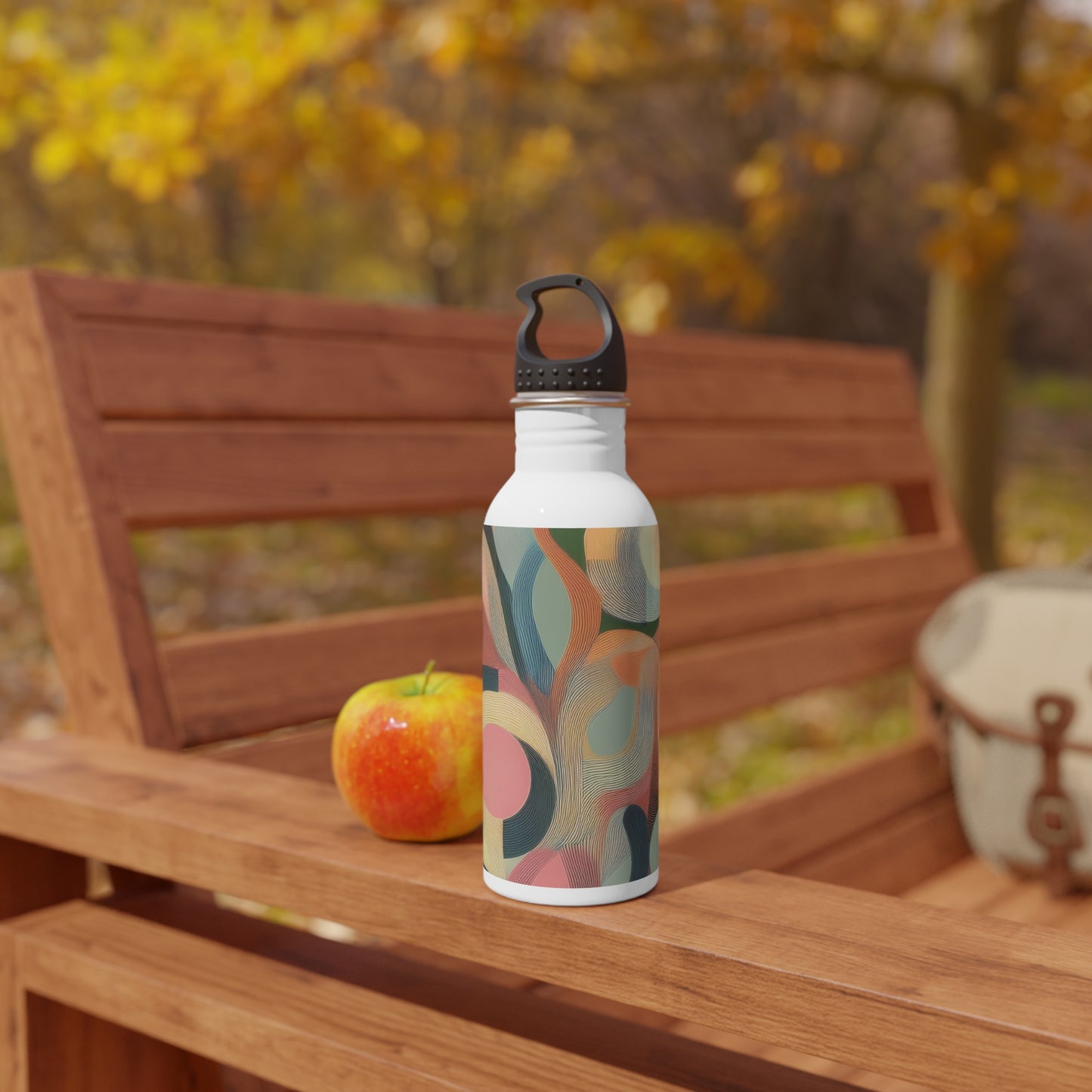 Colorful Steel Water Bottle - Eco-Friendly Hydration for Fitness & Travel