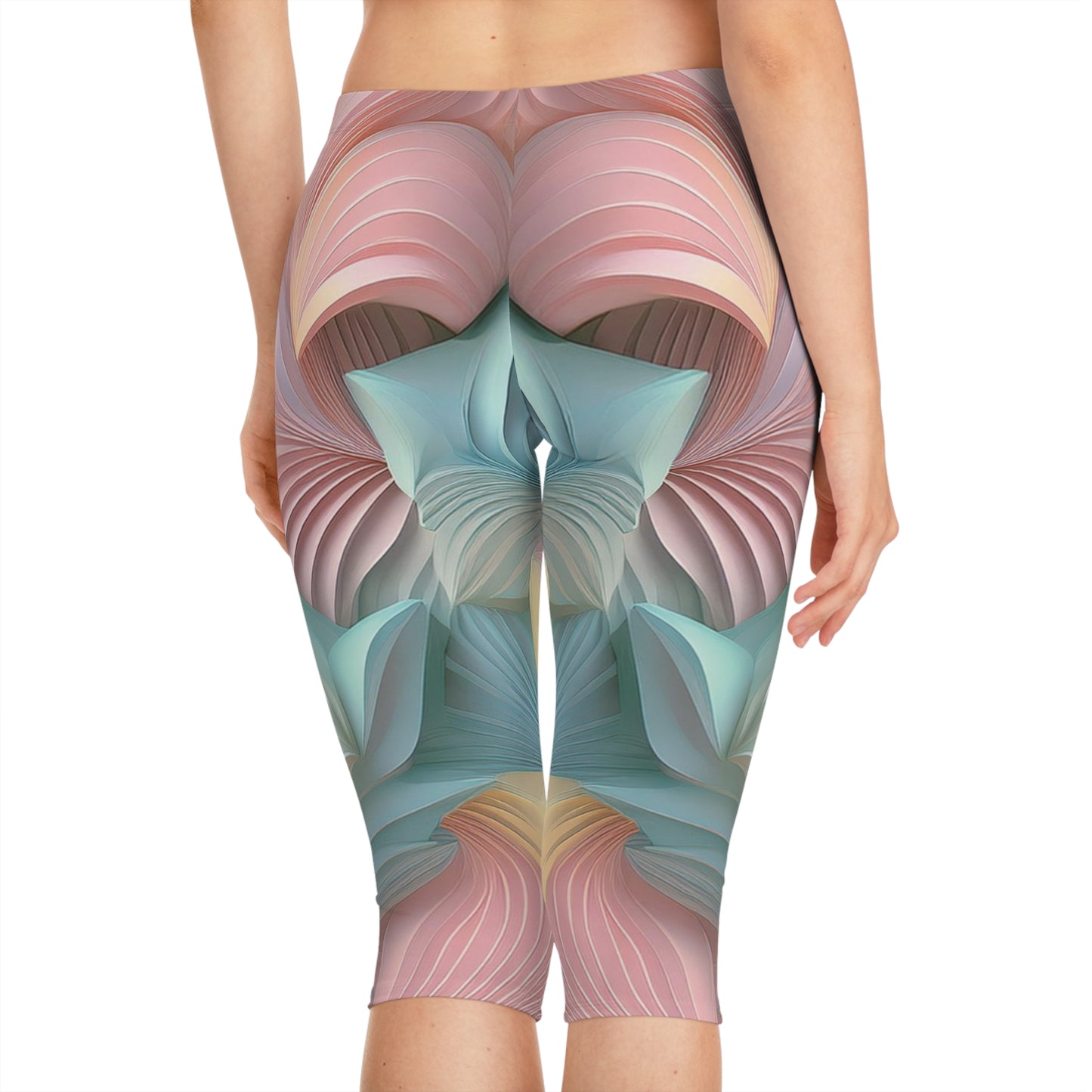 Legging Capri aux couleurs pastel