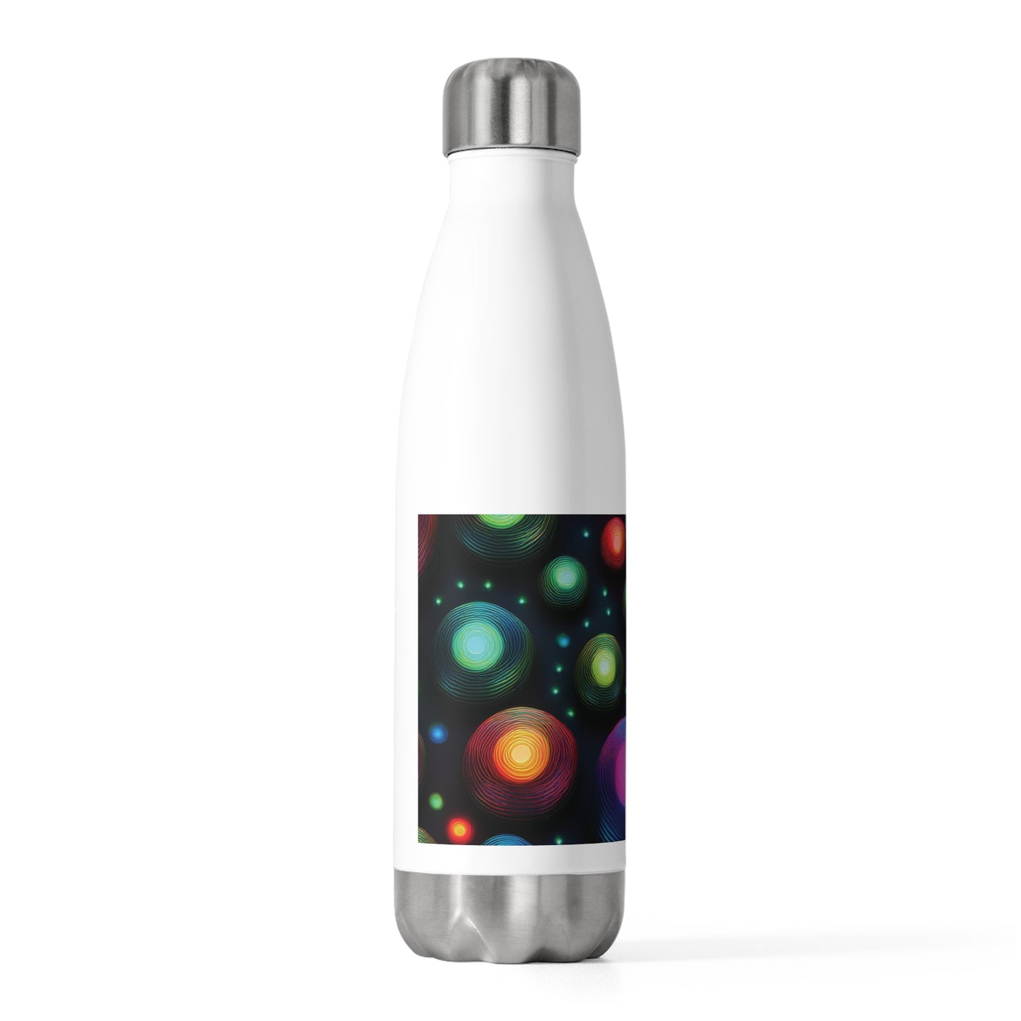 Colorful 20oz Insulated Bottle - Stylish Water Bottle for Active Lifestyles