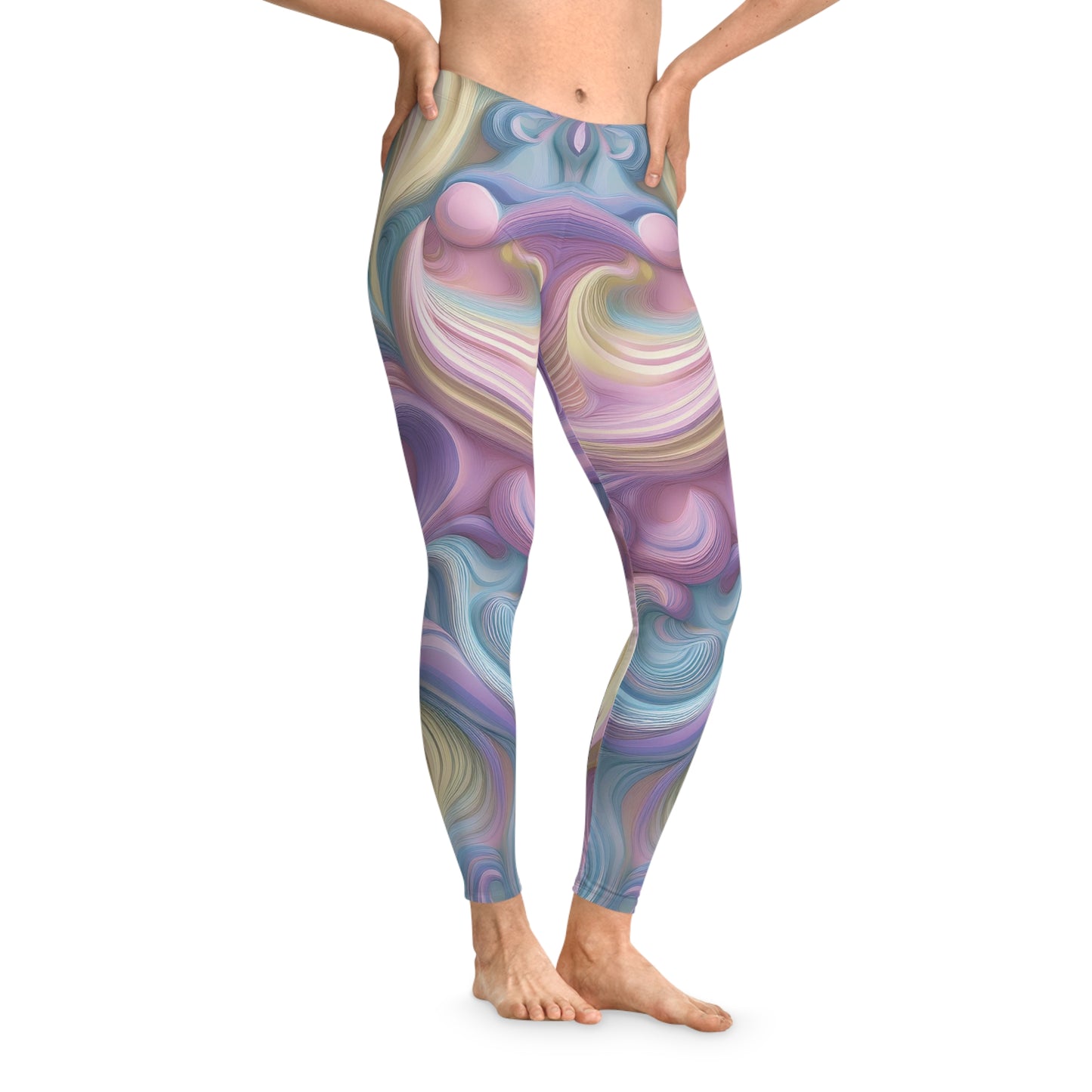 Leggings in Pastel colors