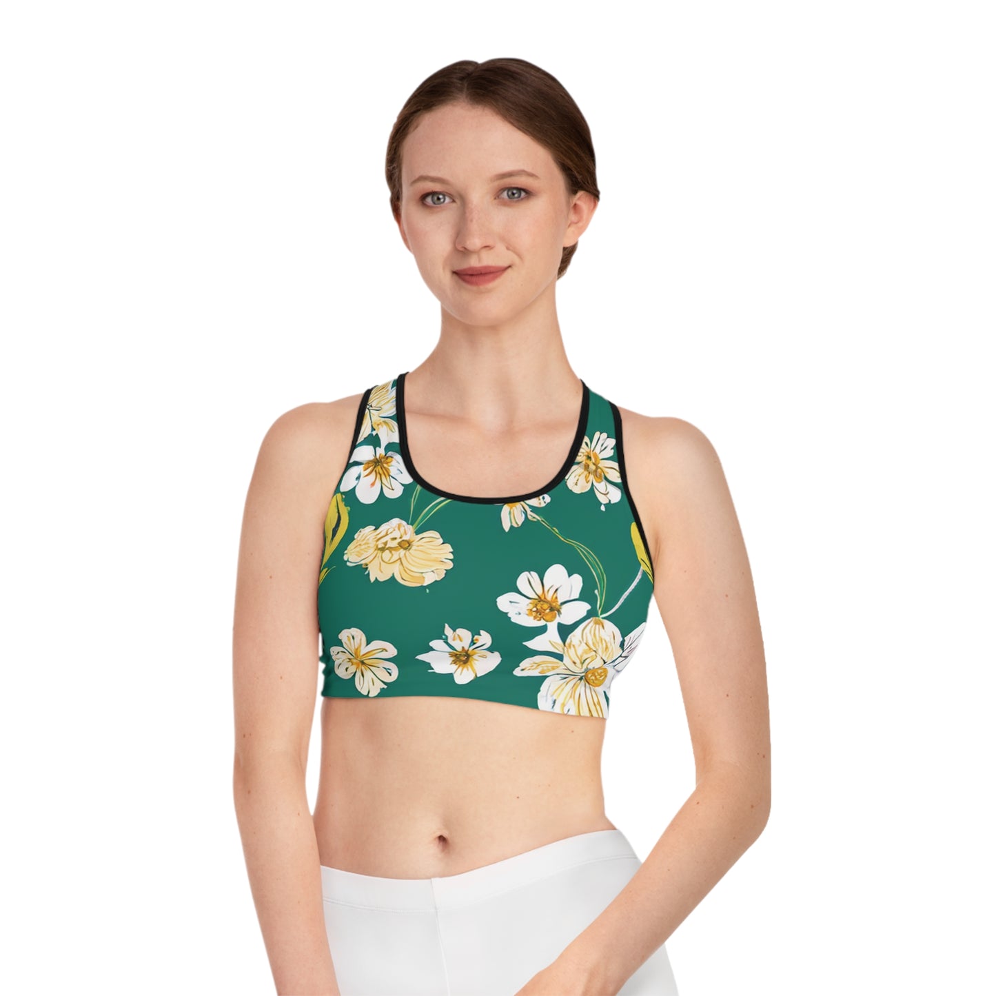 Sports Bra with Floral prints