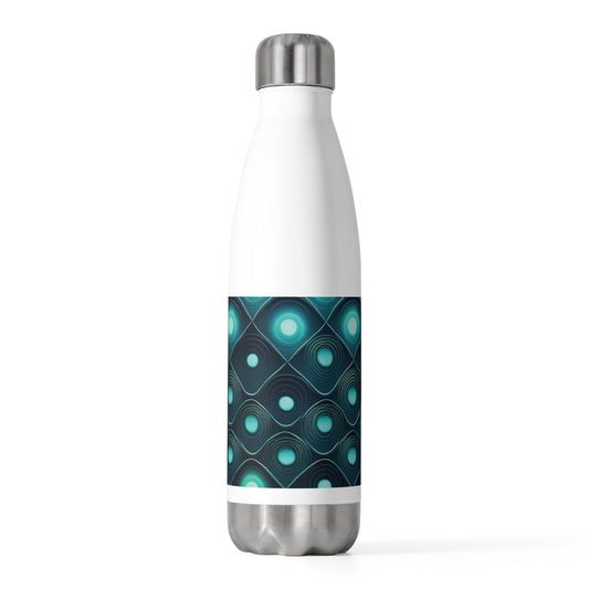 Colorful 20oz Insulated Bottle - Stylish Water Bottle for Active Lifestyles