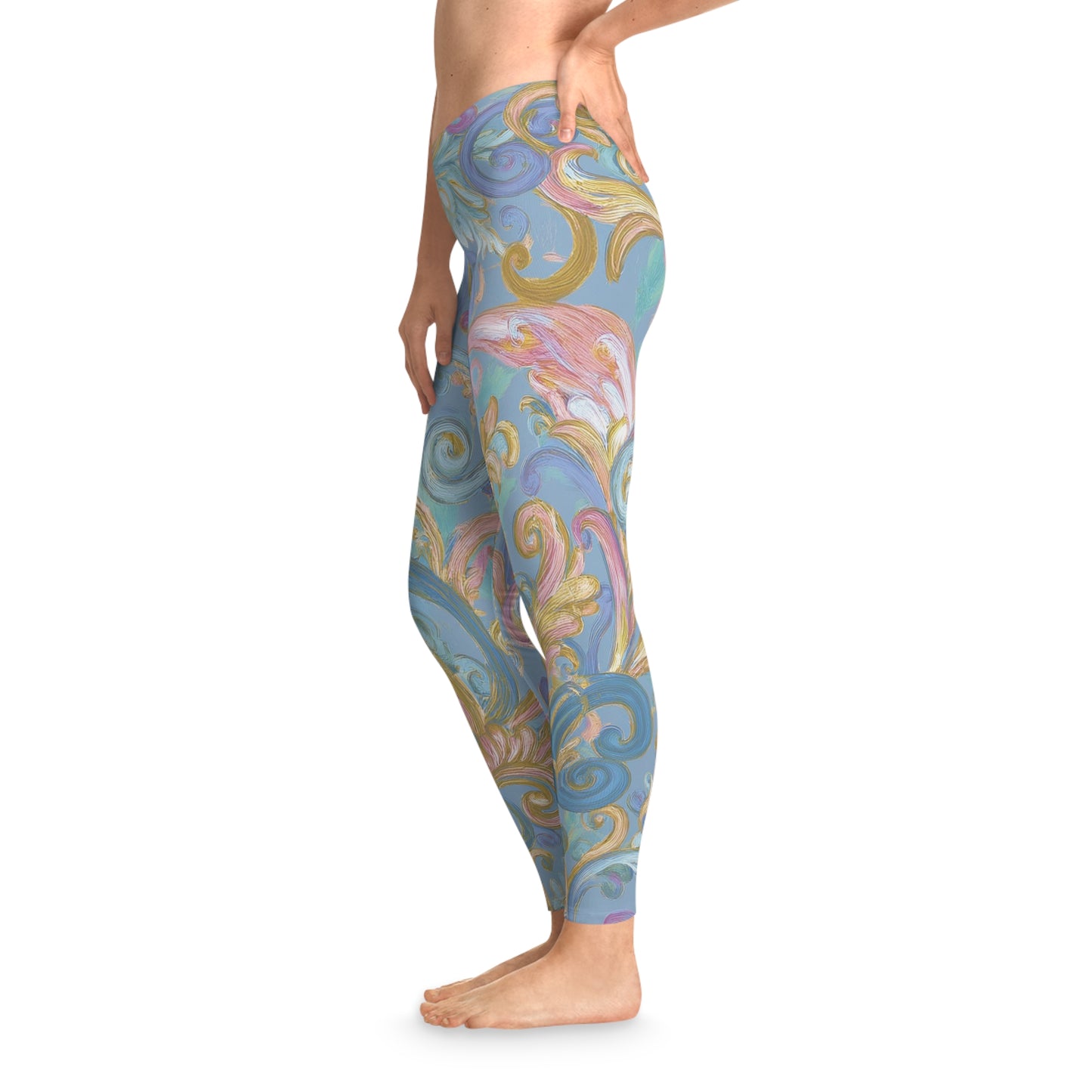 Leggings aux couleurs pastel