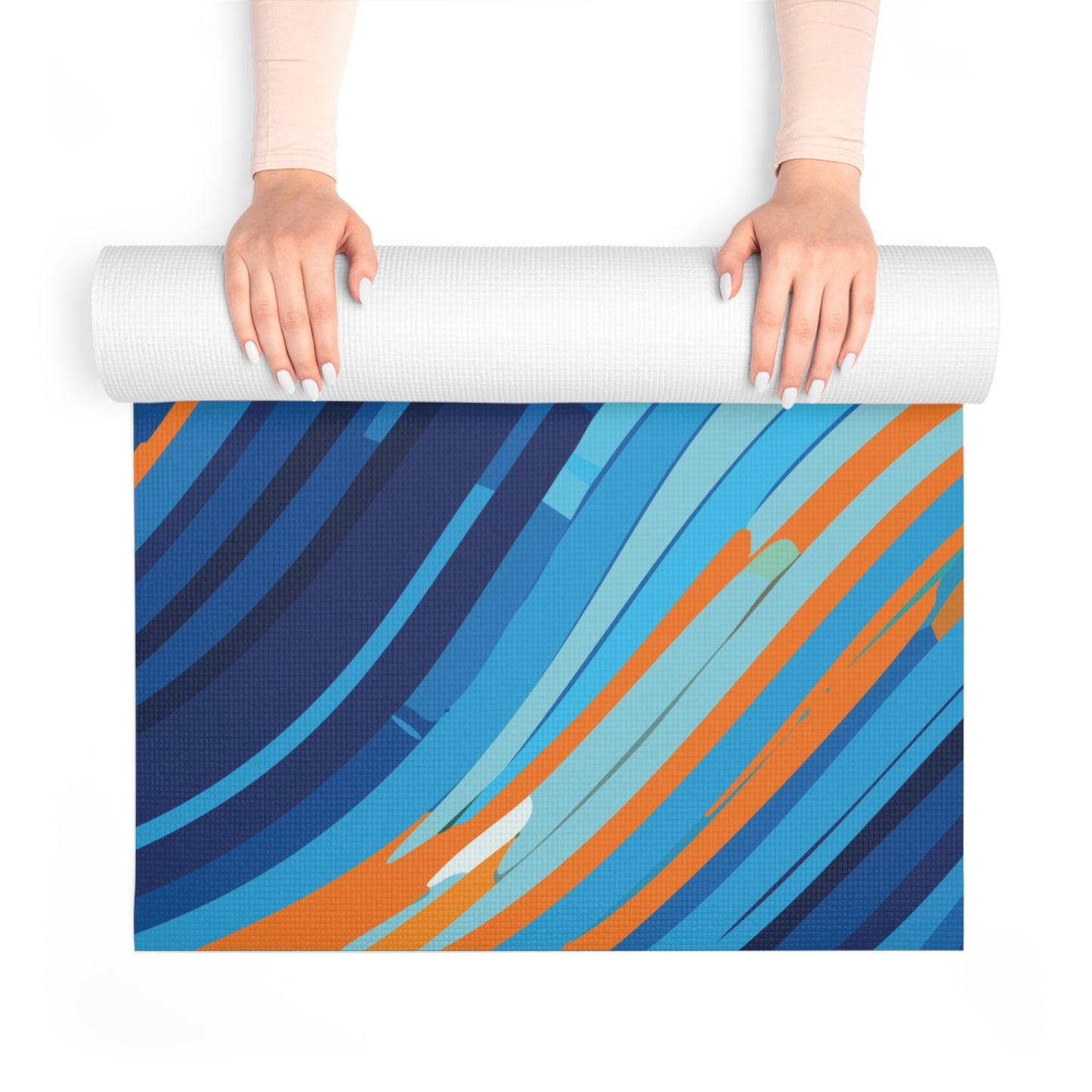 Yoga Mat in Vibrant colors