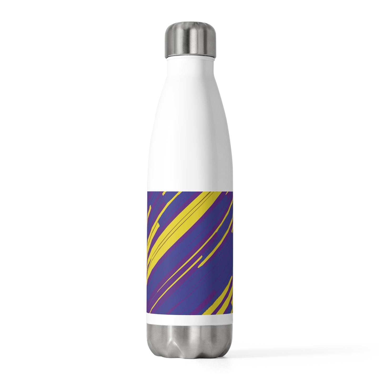 Colorful 20oz Insulated Bottle - Stylish Water Bottle for Active Lifestyles