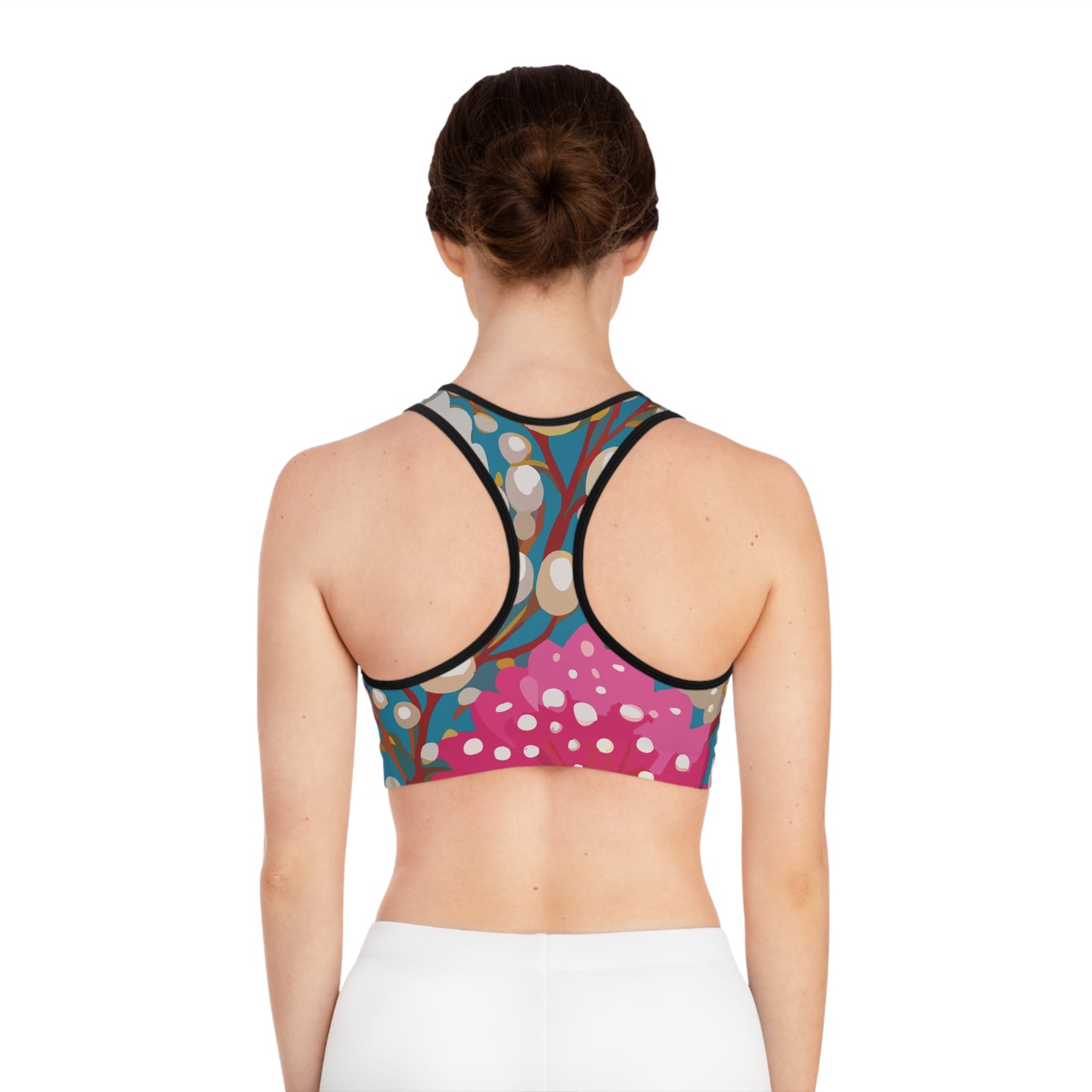 Sports Bra with Floral prints