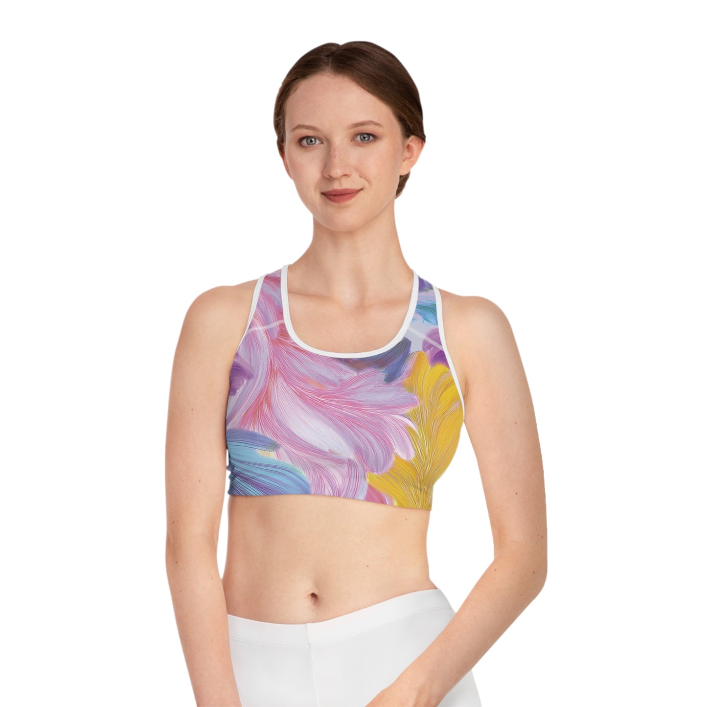 Sports Bra with Floral prints