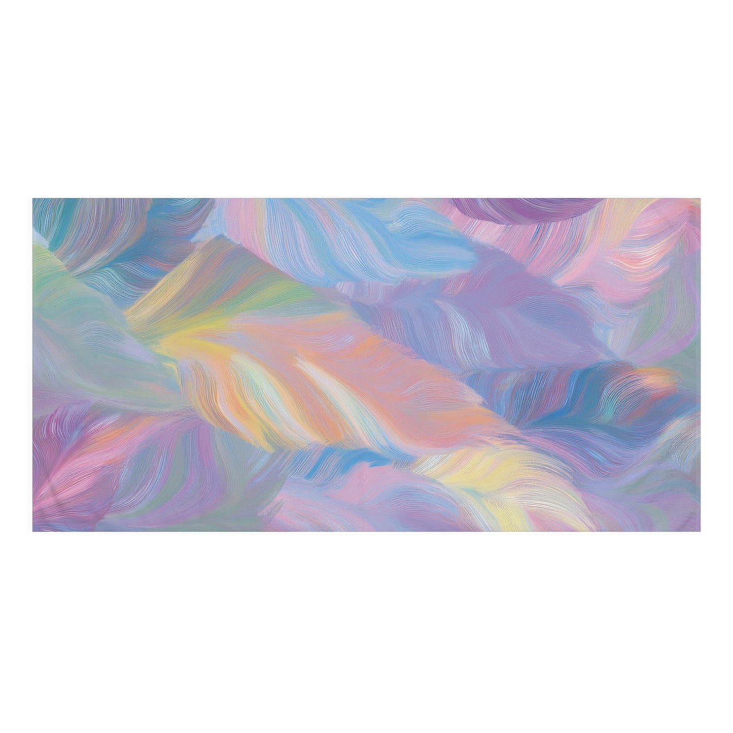 Yoga Towel in Pastel colors