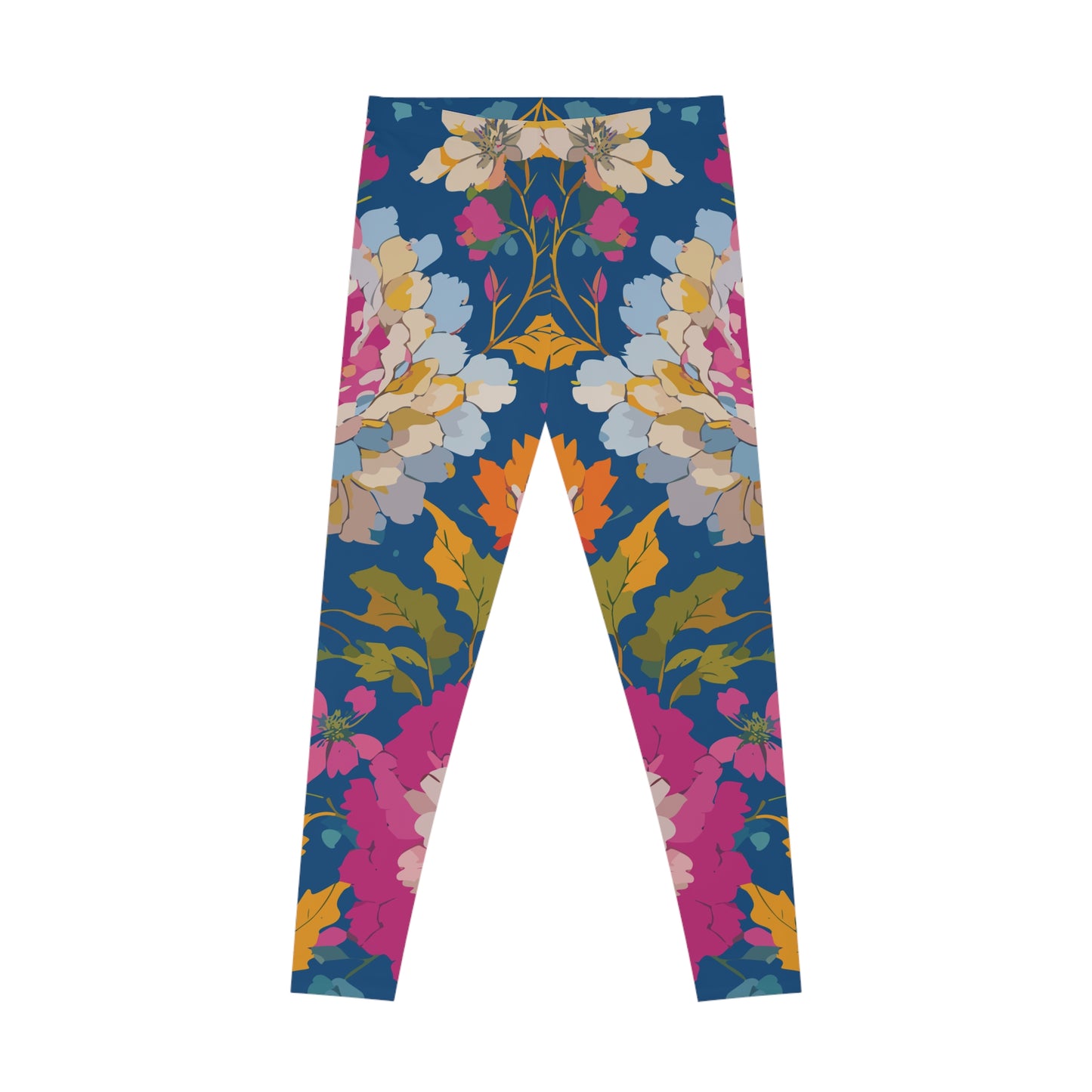 Legging à imprimé floral