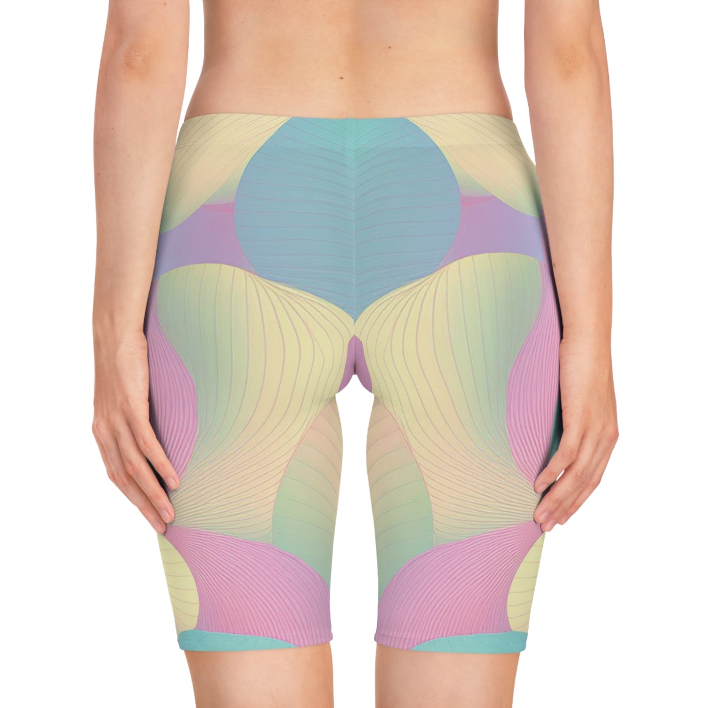 Bike Shorts in Pastel colors